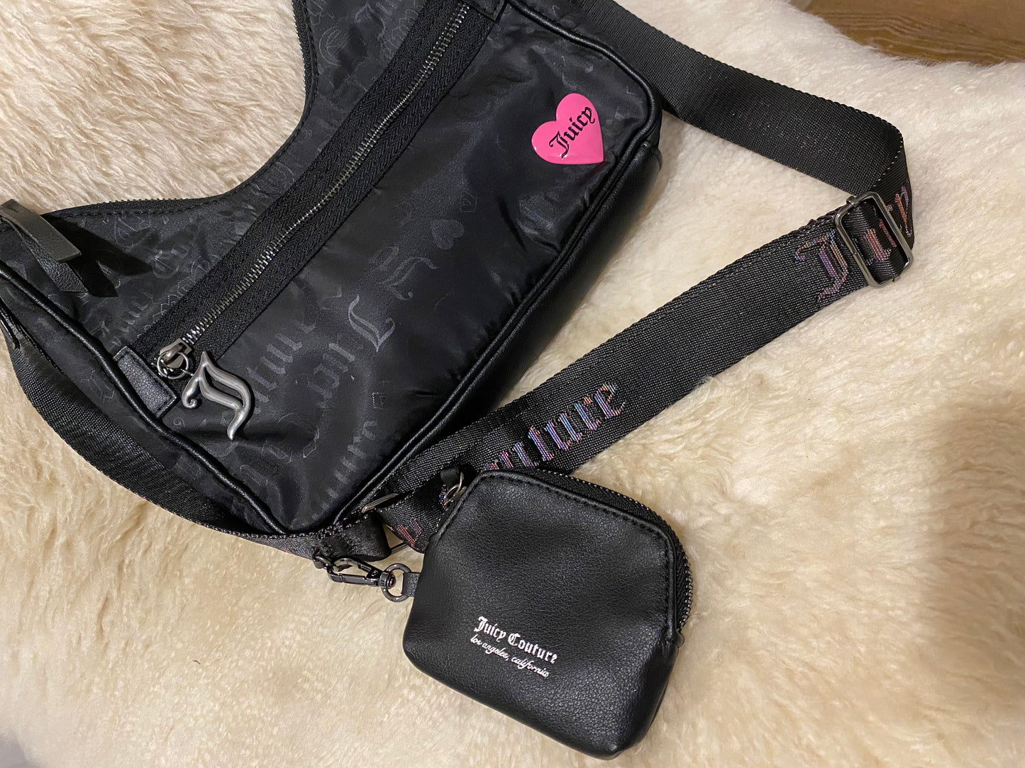 Juicy Couture Crossbody con Monedero