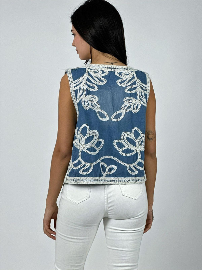 Gillette de mezclilla