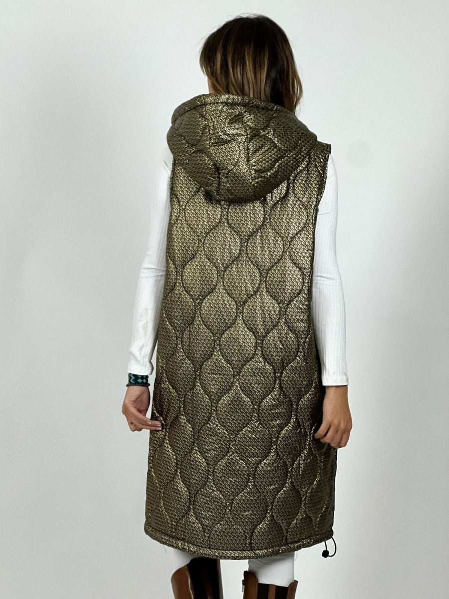 Enigmática Parka Italiana