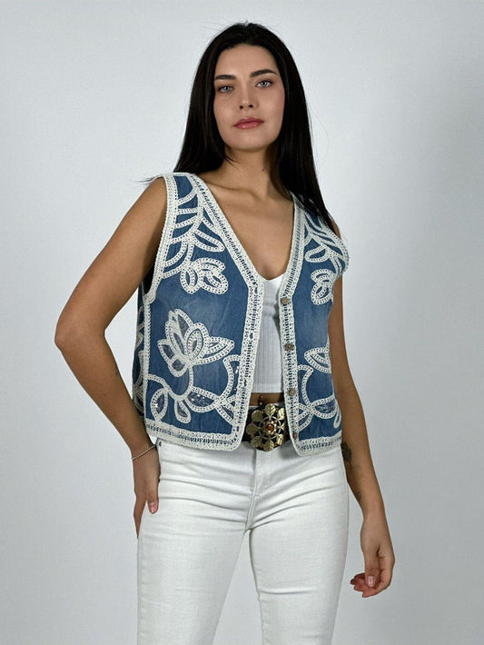 Gillette de mezclilla