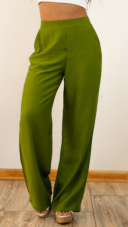 Pantalón Standard con Bolsillos