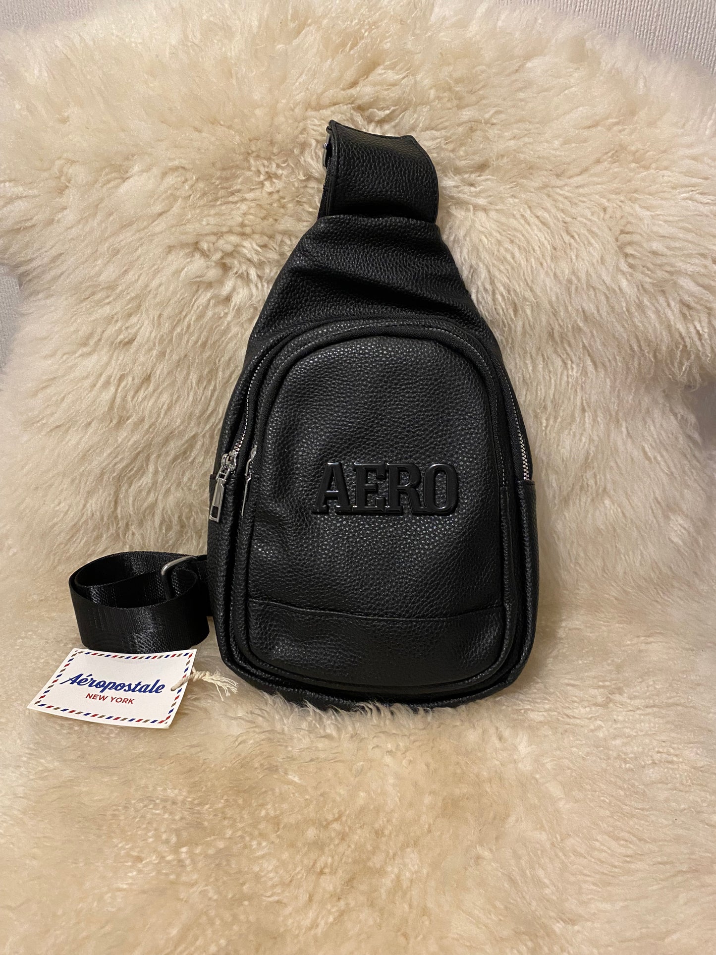 Aeropostale Mini mochila cruzada