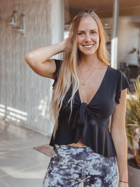 Top Zítica Manga Corta