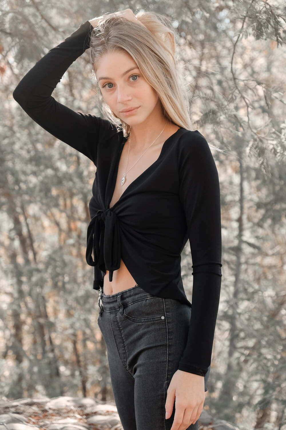 Zítica Top Manga Larga