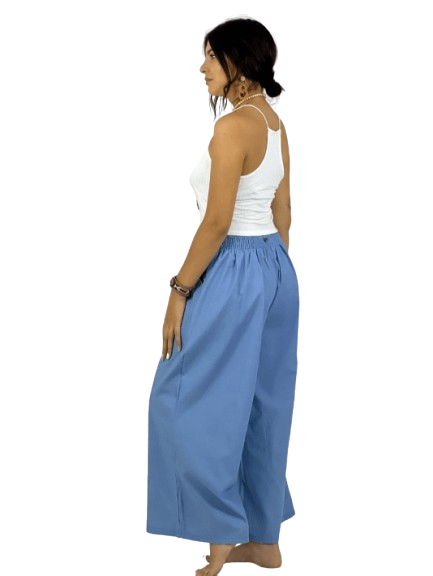 Palazzo de mezclilla