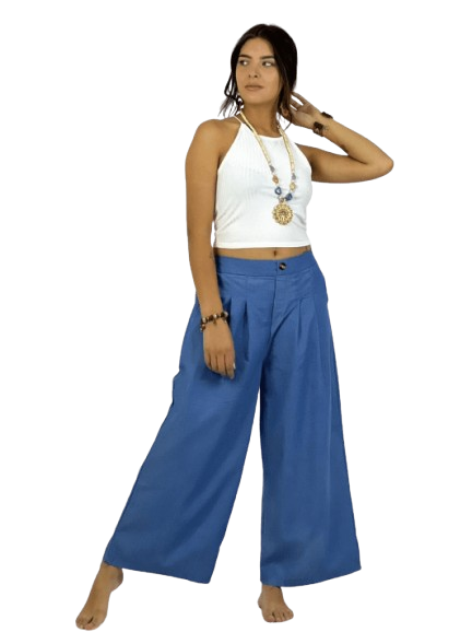 Palazzo de mezclilla