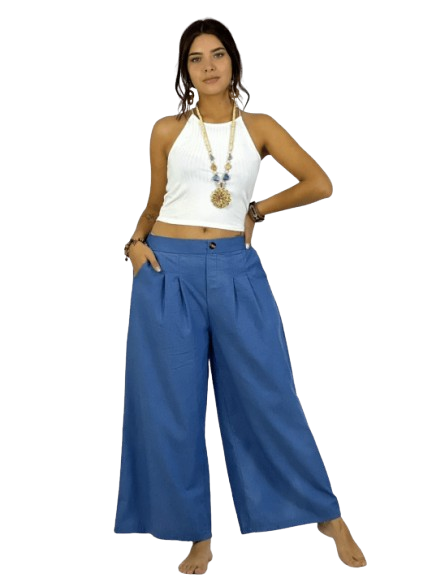 Palazzo de mezclilla