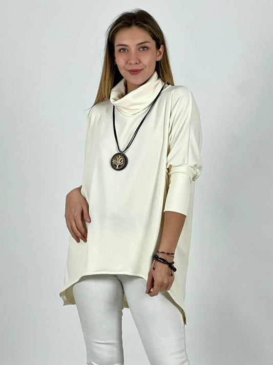 Enigmática Polera Monserrat Lycra