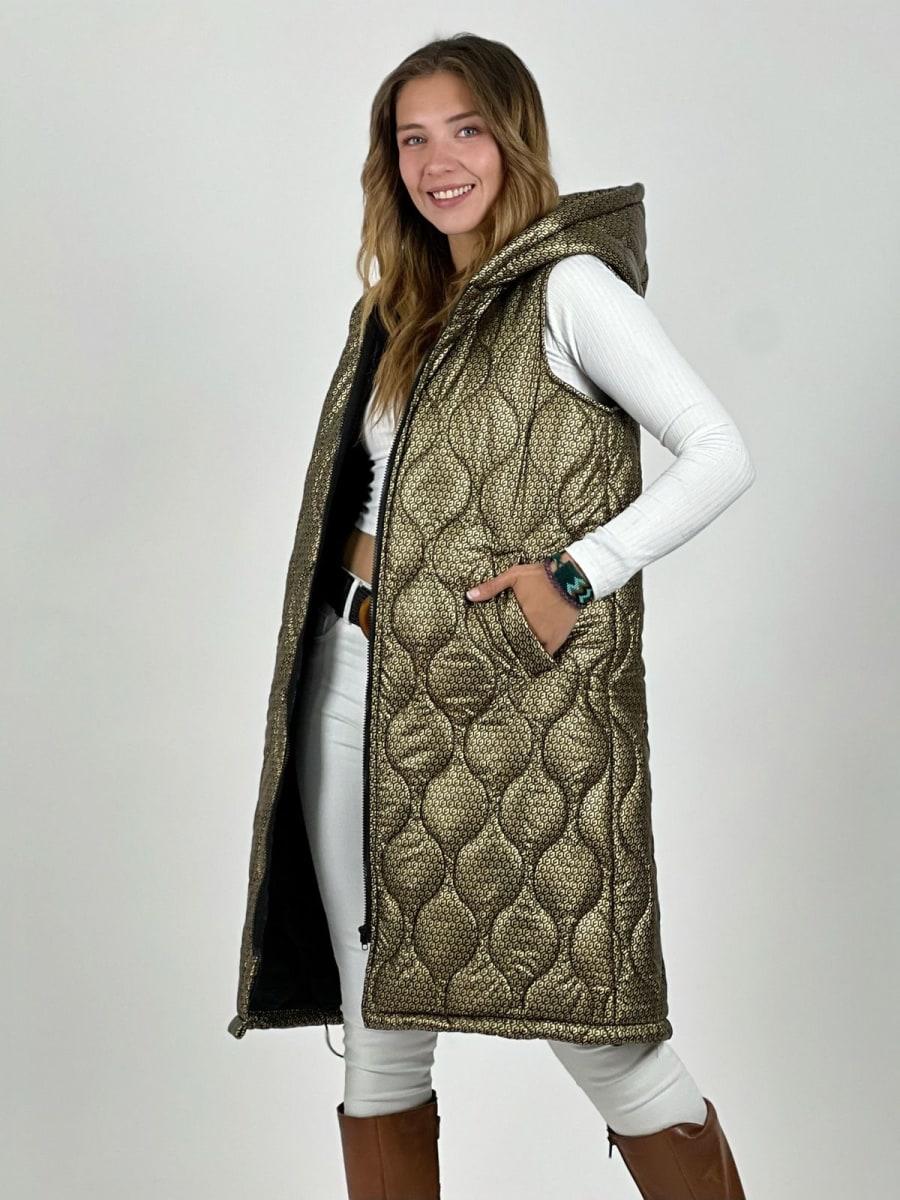 Enigmática Parka Italiana